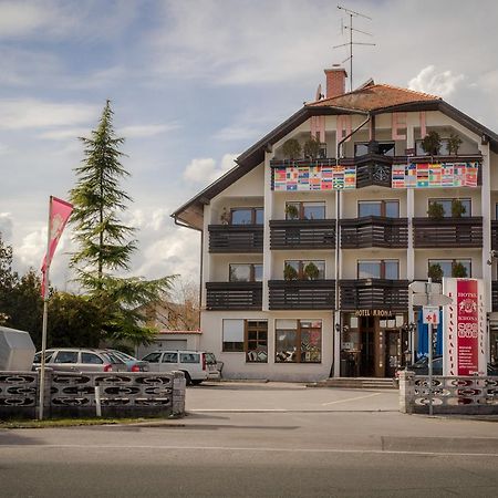 Hotel Krona Domžale Eksteriør billede