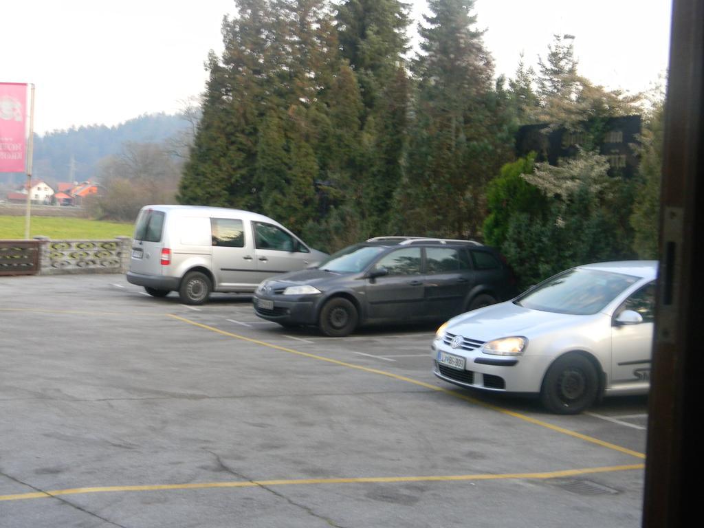 Hotel Krona Domžale Eksteriør billede