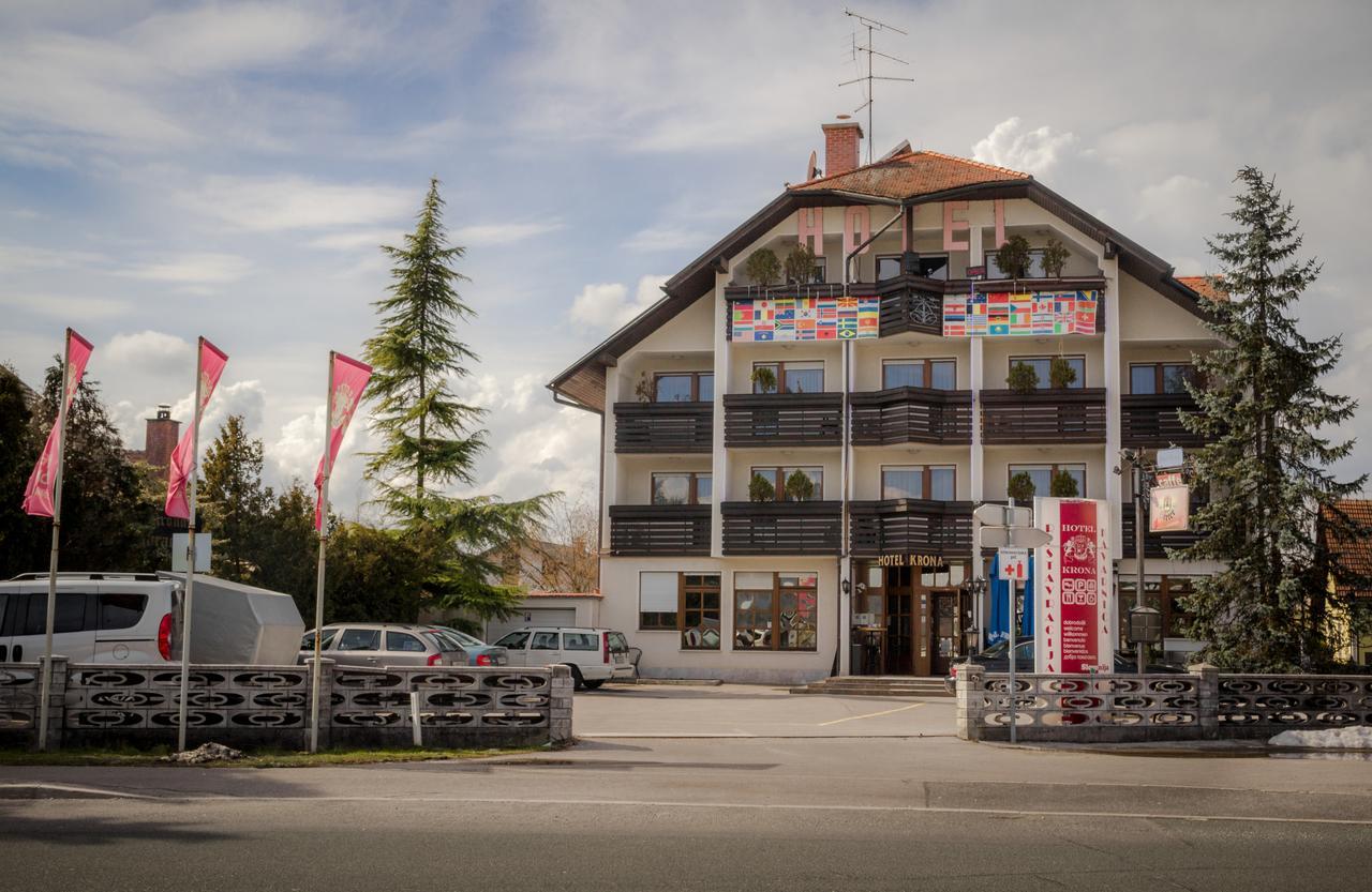 Hotel Krona Domžale Eksteriør billede