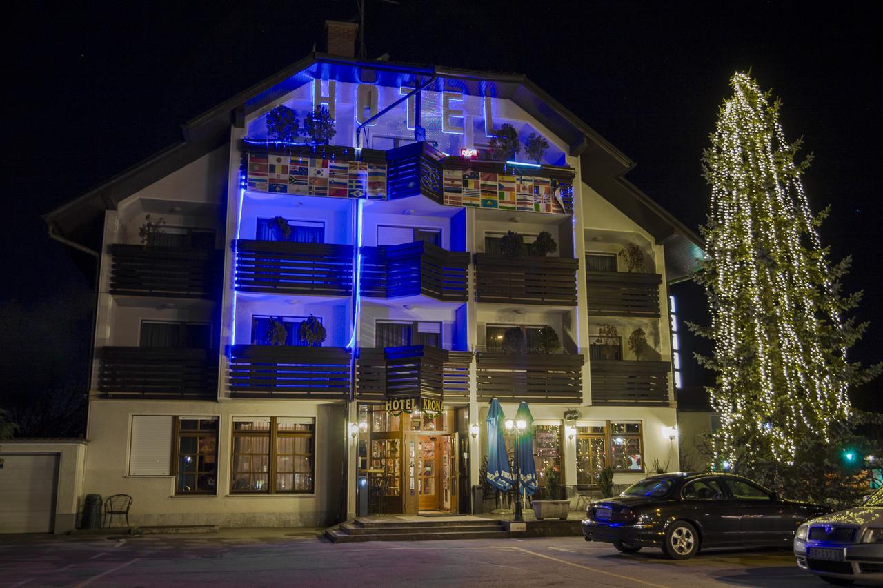 Hotel Krona Domžale Eksteriør billede