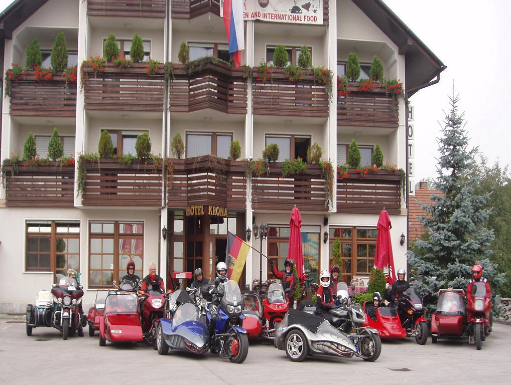 Hotel Krona Domžale Eksteriør billede