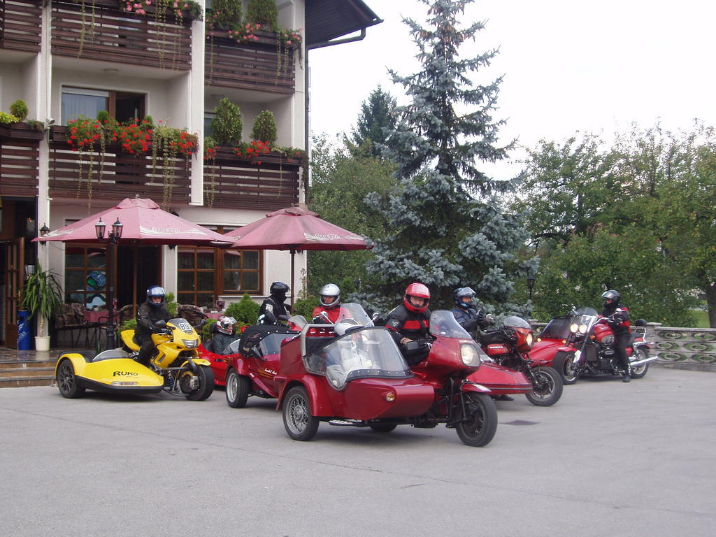 Hotel Krona Domžale Eksteriør billede